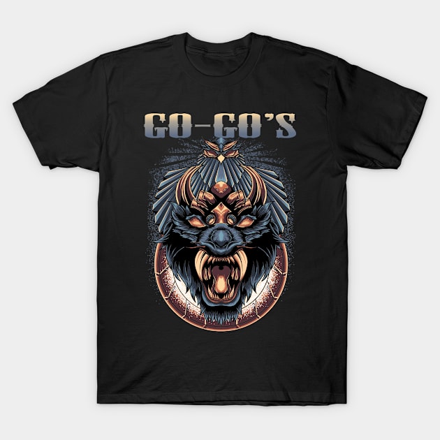 LETS GOS BAND T-Shirt by Roxy Khriegar Store